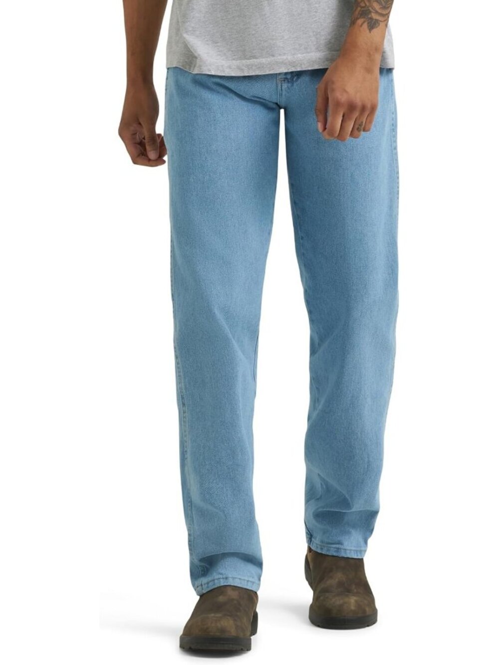 Relaxed Fit Men's Jeans - Comfortable Denim Pants for Casual Wear & Everyday